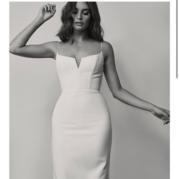 Sarah Seven Before Eloise Dress 0 top 2 bottom - Picture 5 of 6